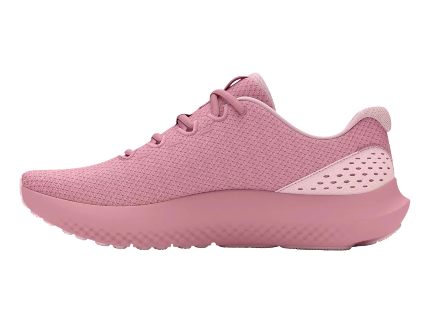 Tenis Under Armour Charged Surge 4 Rosa para Mujer