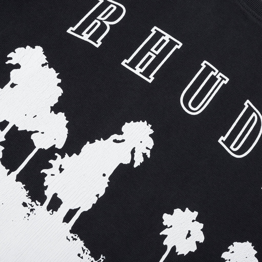 Thousand Palms Tee Vintage Black White