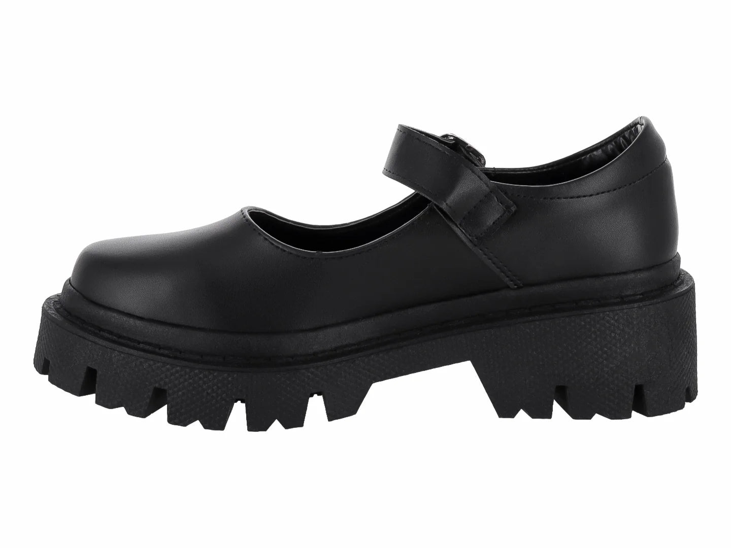Zapatos Mary Jane Mauri Valero Negro para Mujer