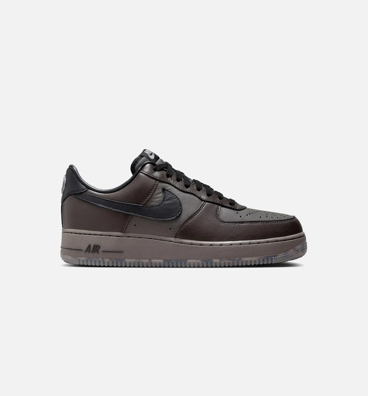 Air Force 1 Low Paris Mens Lifestyle Shoe Black Tea Black Petra Brown