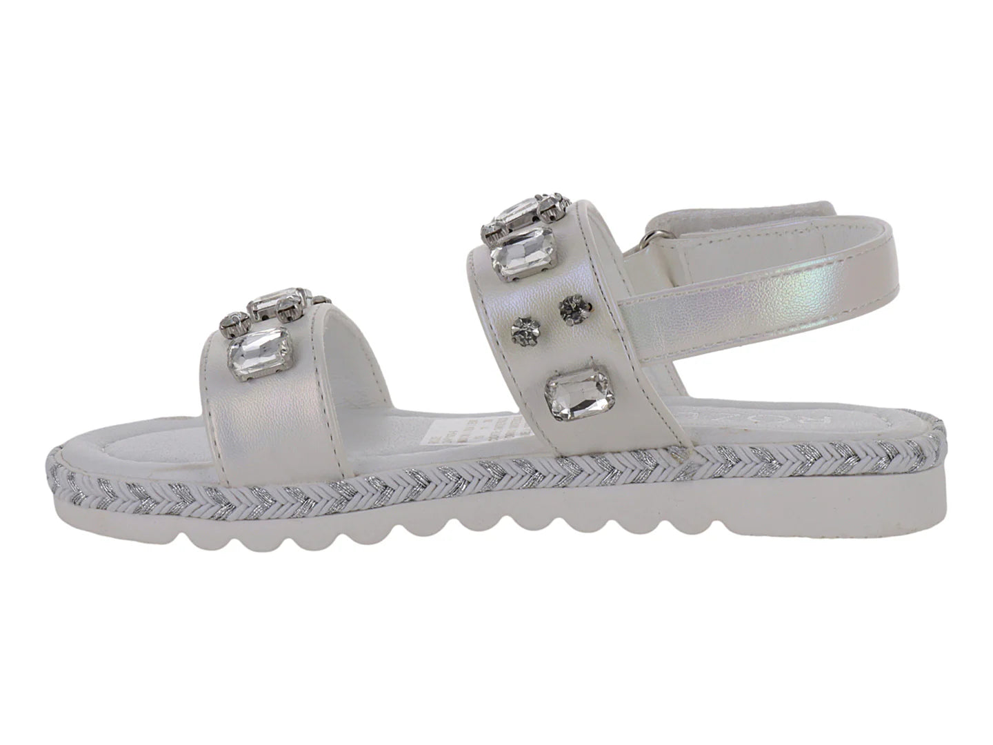 Sandalias Roze Blancas para Niña