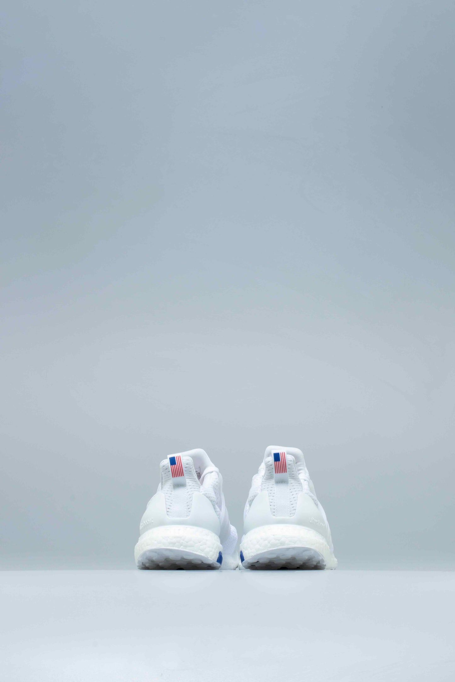 Undefeated X adidas Ultraboost White Red Blue
