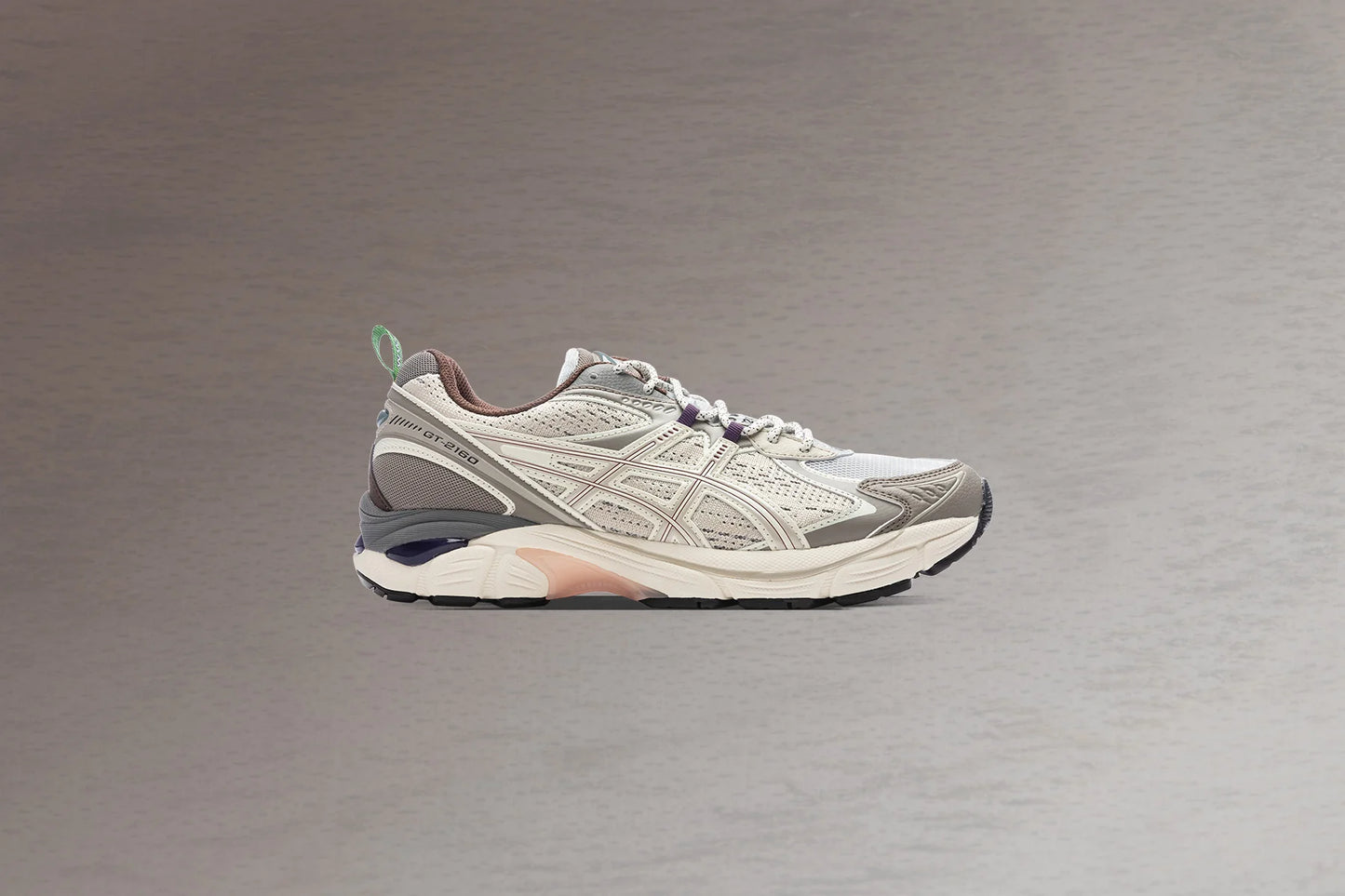 Asics x Wood Wood GT 2160 Cream Oatmeal