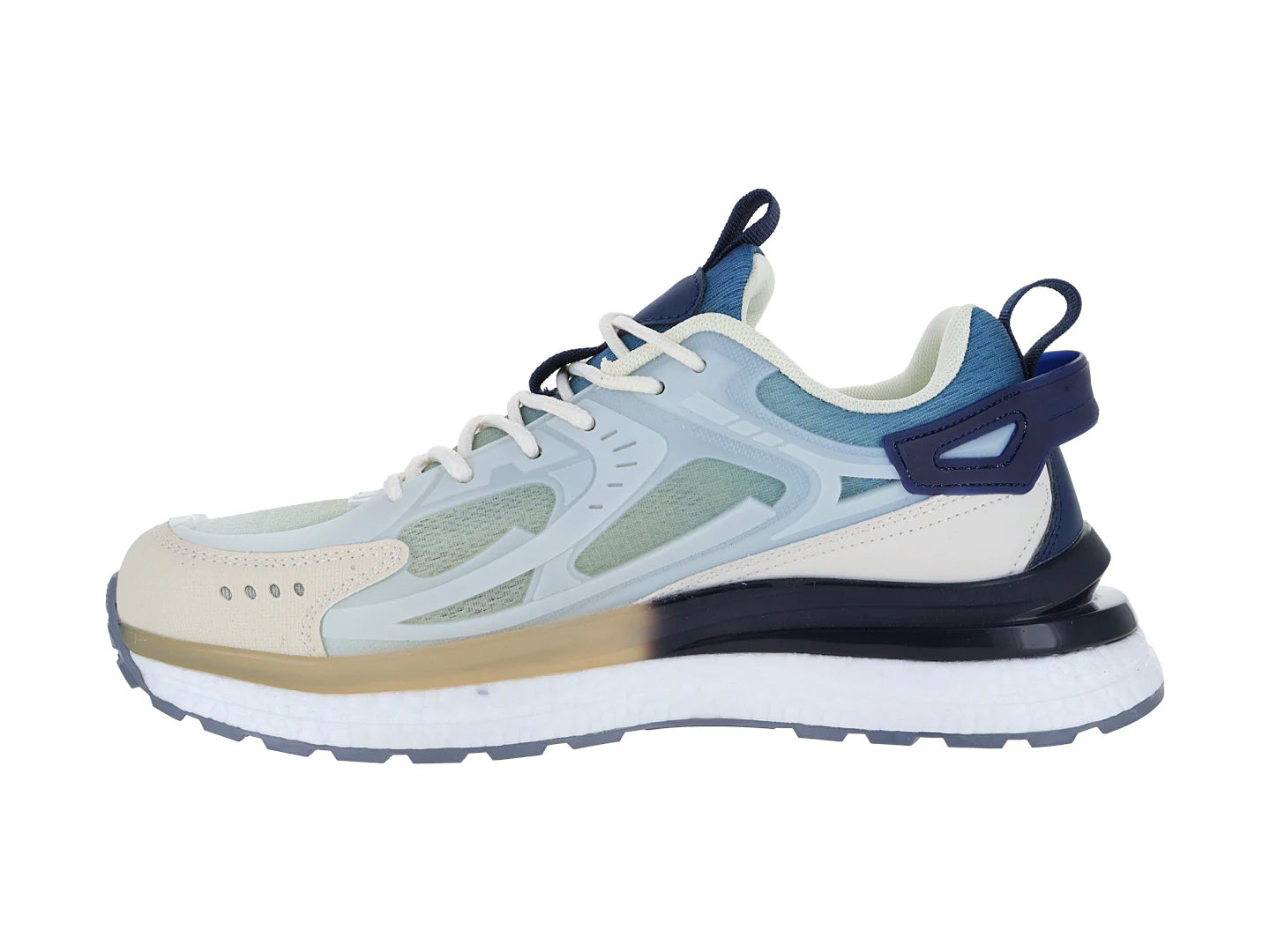 Tenis de Baloncesto ATOK Azul para Hombre