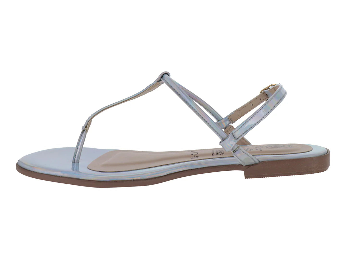 Sandalias Luna Rosa Color Plata para Mujer