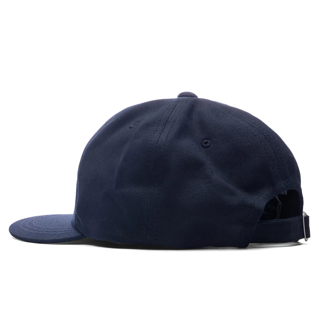 Embroidered Logo Cap Navy