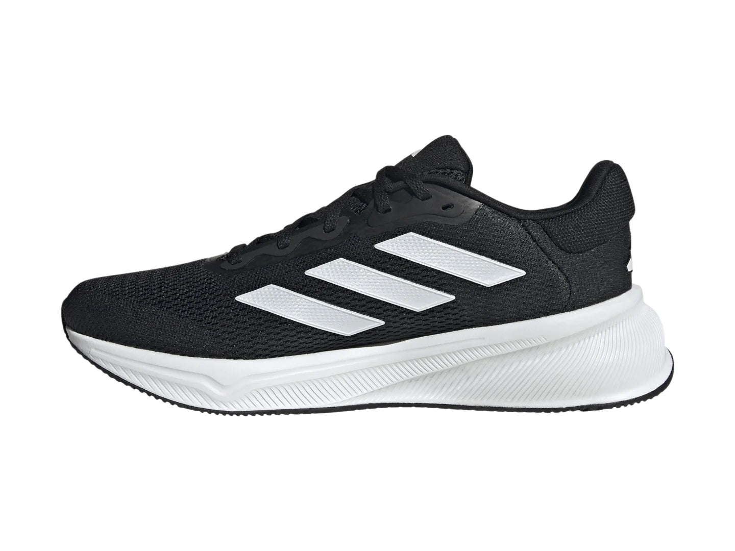 Tenis Adidas Response Negro y Blanco para Hombre