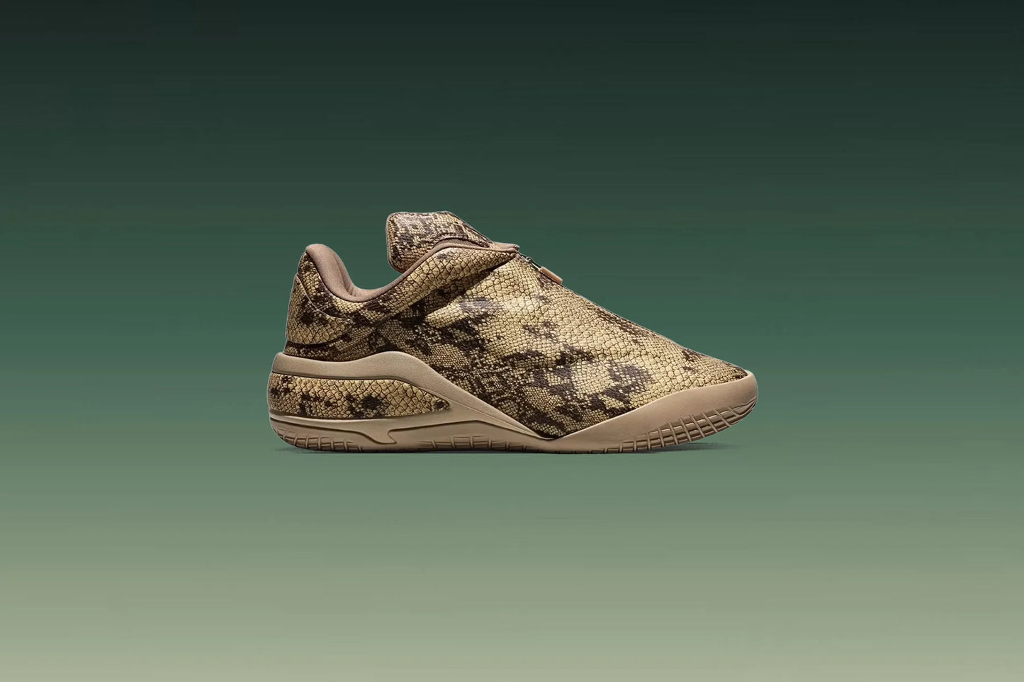 Shai 001 Premium Slither Vintage Cargo Taupe Sand Chocolate