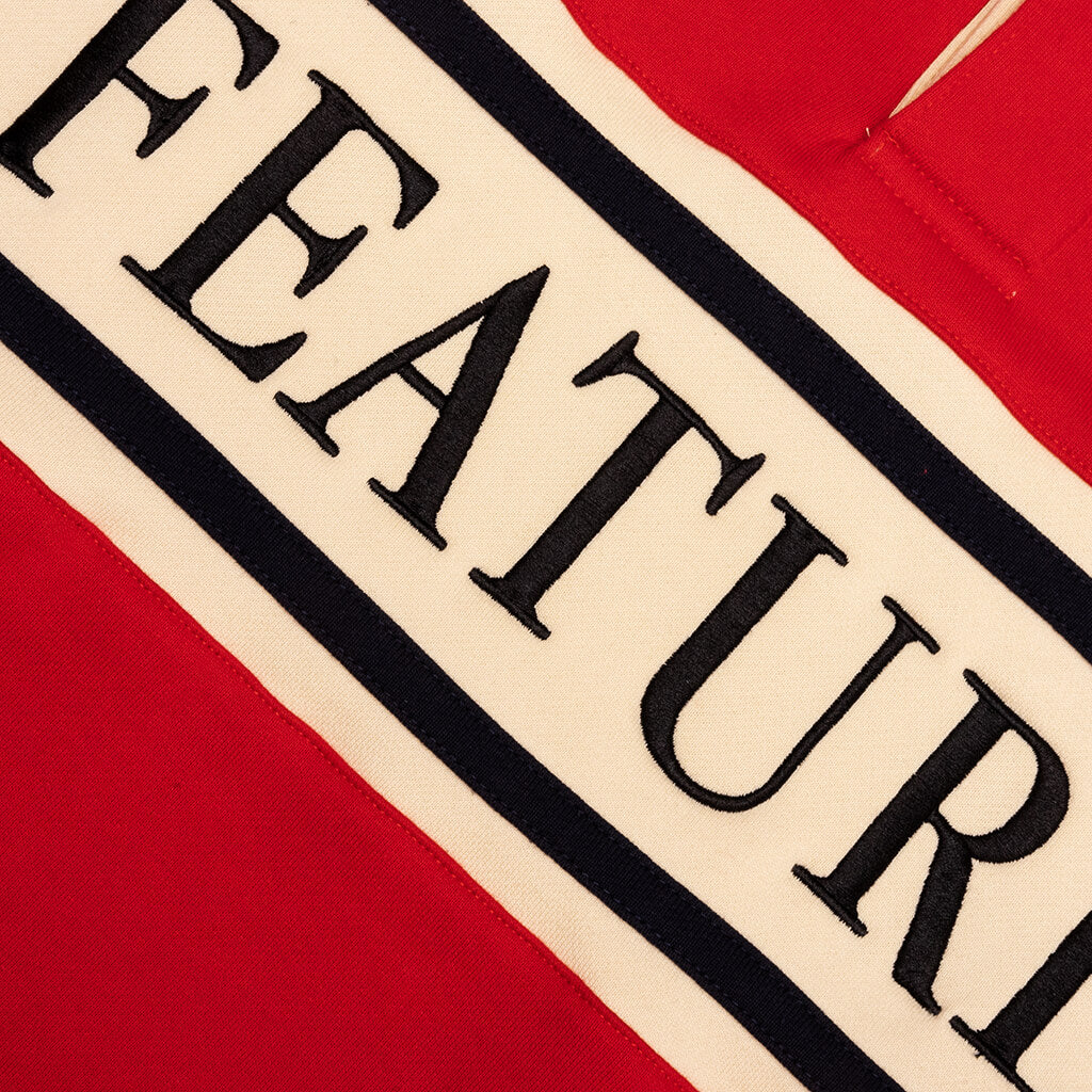 Lomu Rugby Polo Red