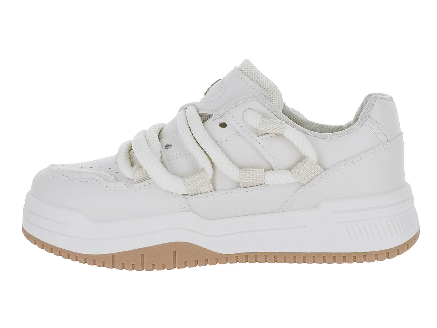 Tenis ATOK Beige para Mujer