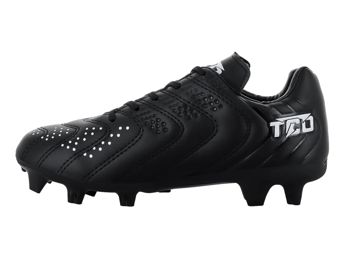 Tenis de Fútbol Leon Trucco Negro y Blanco para Niño