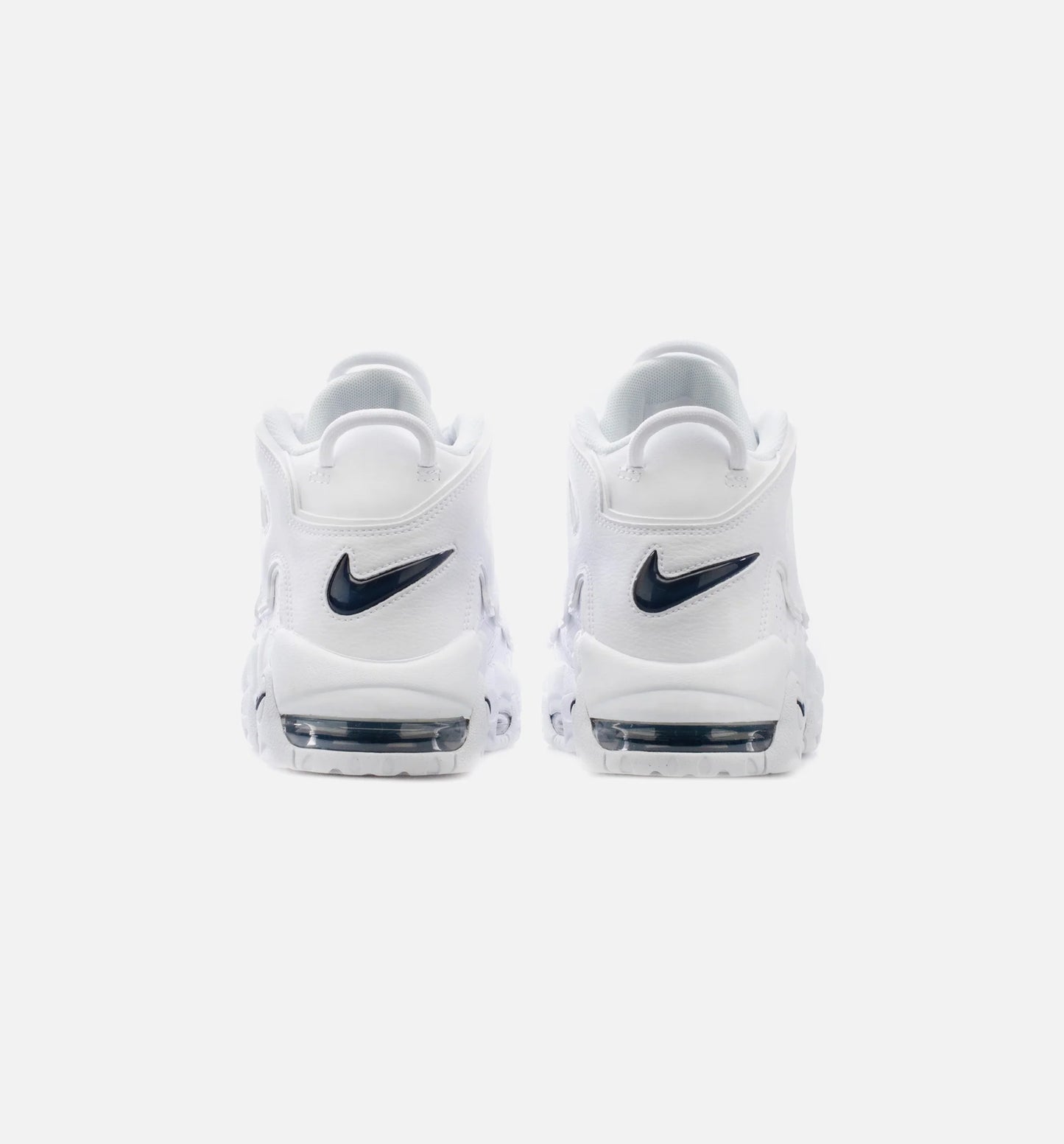Air More Uptempo 96 White Navy Mens Lifestyle Shoe White
