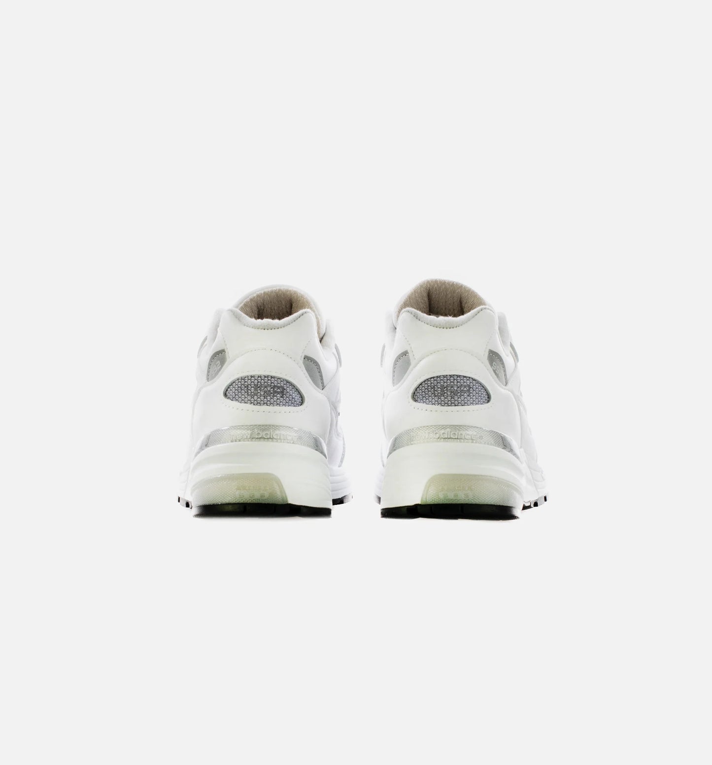 Made in US 992 Mens Running Shoe White Gray