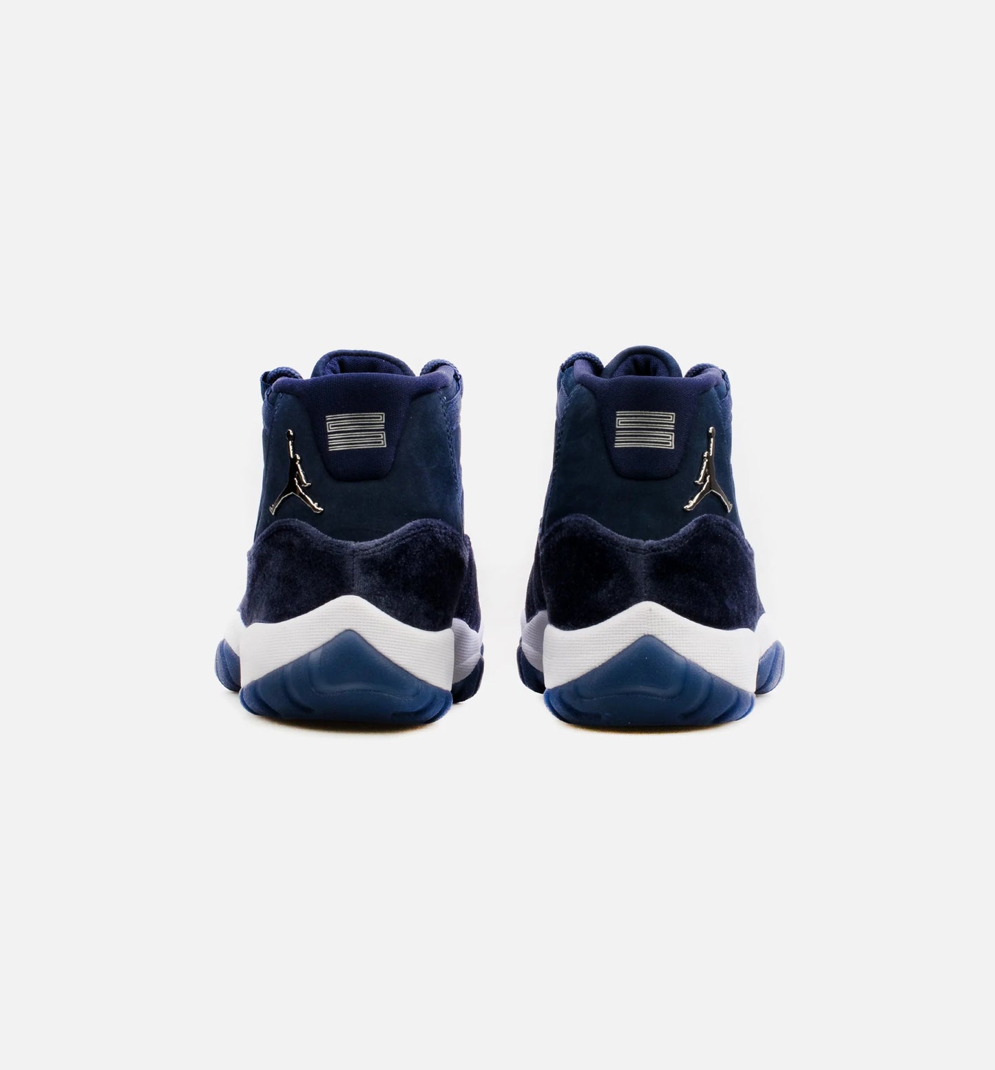 Air Jordan 11 Midnight Navy Womens Lifestyle Shoe Blue