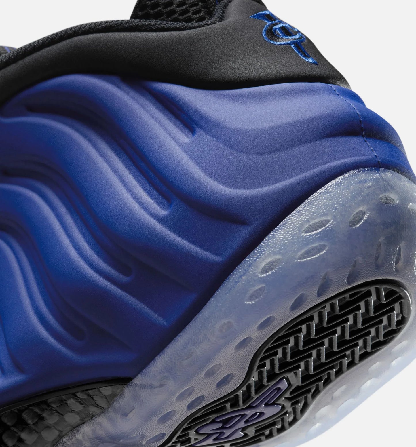 Air Foamposite One Deep Royal Mens Lifestyle Shoe Deep Royal Deep Royal Black Ice