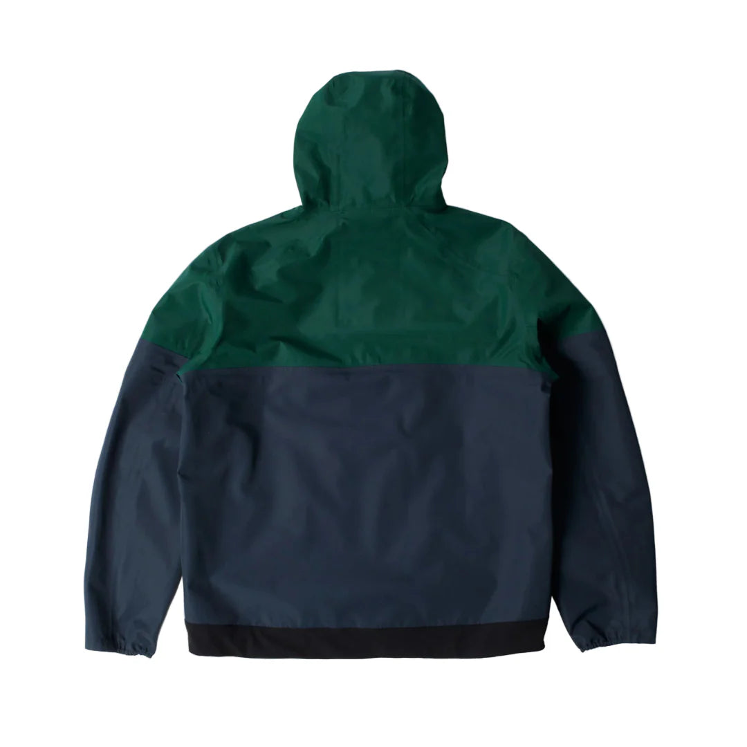 Parra "The Wind Dunes" Anorak - Pine Green
