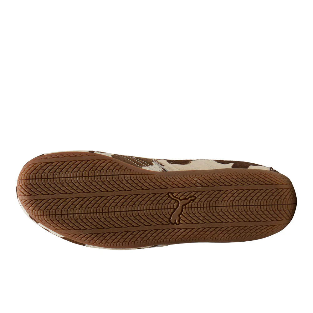 Speedcat Cow Print Lace Up Sneakers
