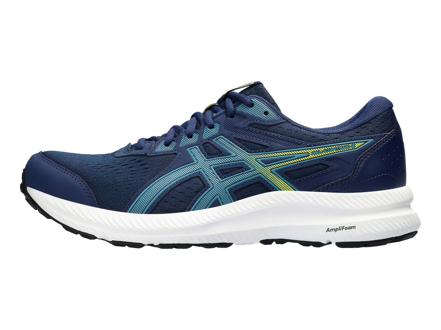 Tenis ASICS Gel Contend 8 Azul para Hombre