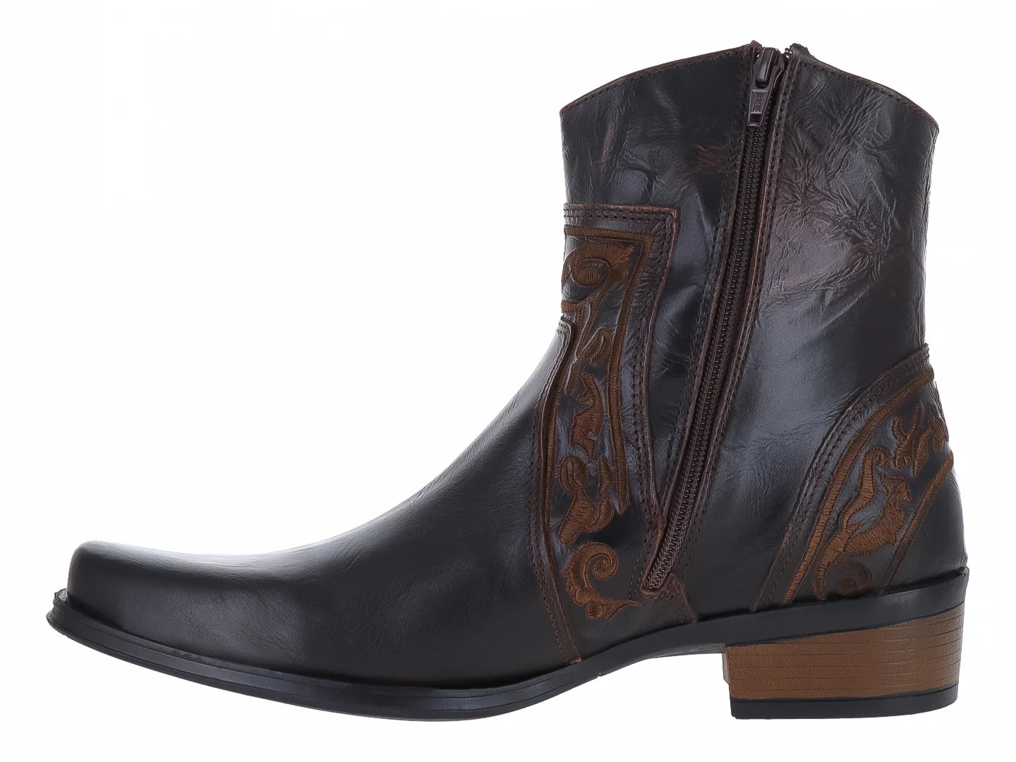 Botas Vaqueras Urban Cowboy Café para Hombre