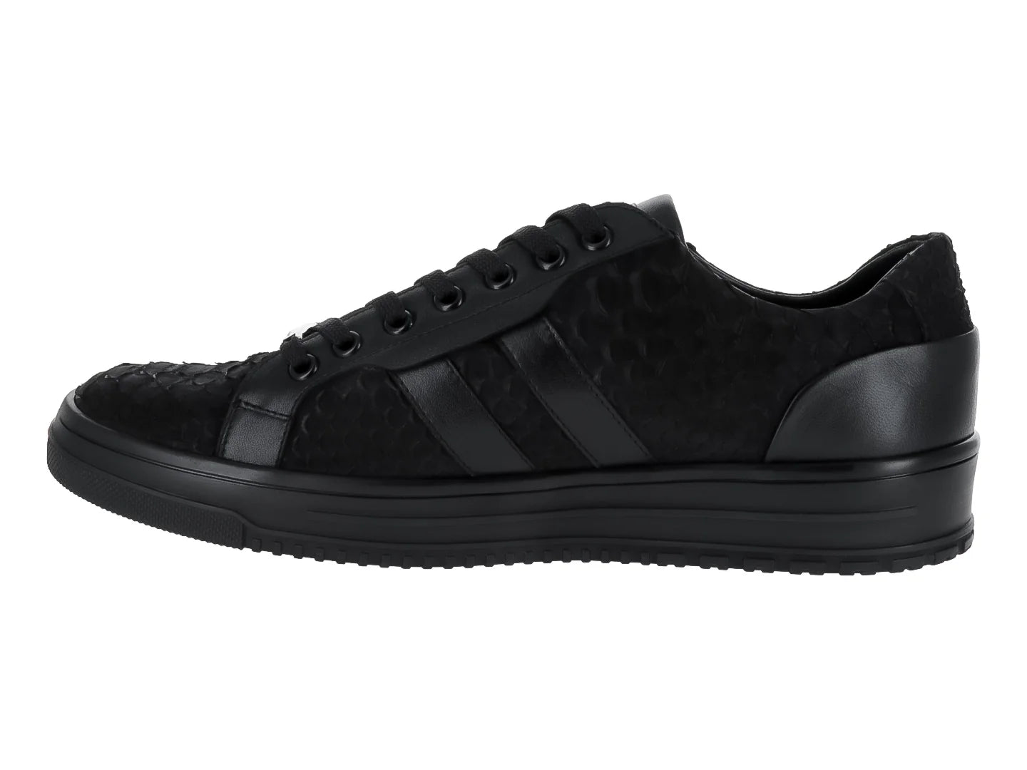 Tenis Marquez de Leon Negro para Hombre