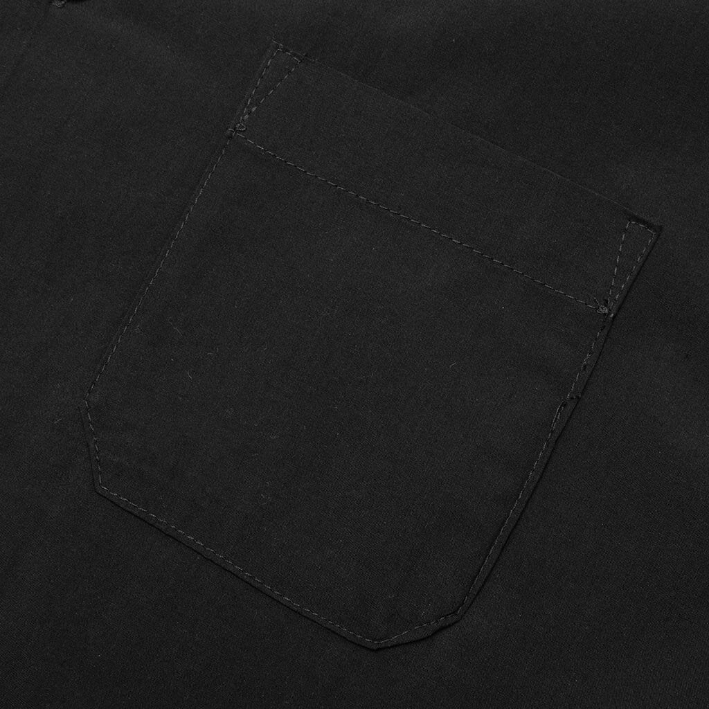 Camp Solid Shirt Black
