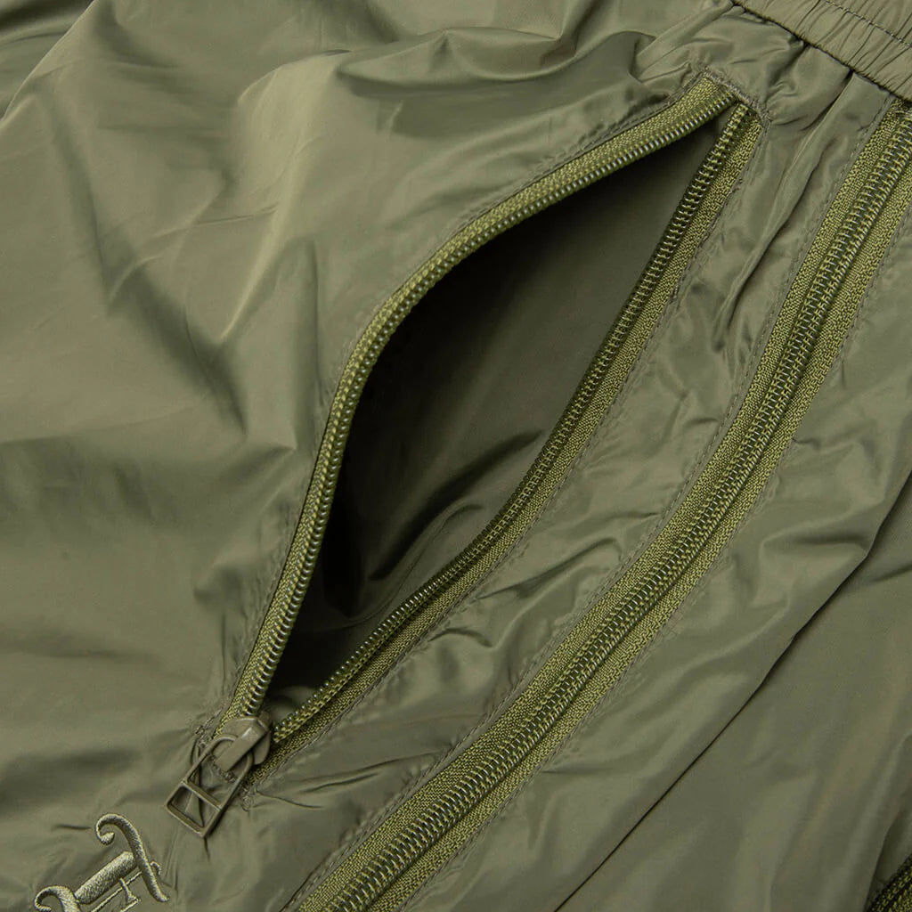 Newman Zipper Expandable Pant Green