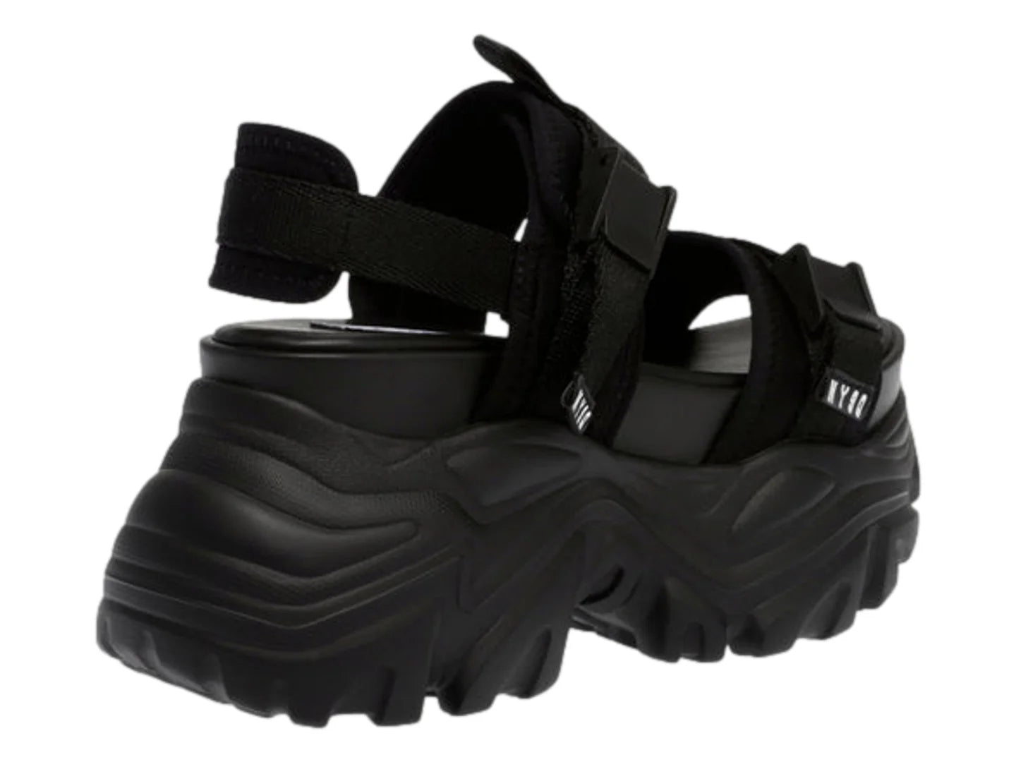 Sandalias Steve Madden Vortex Negro para Mujer