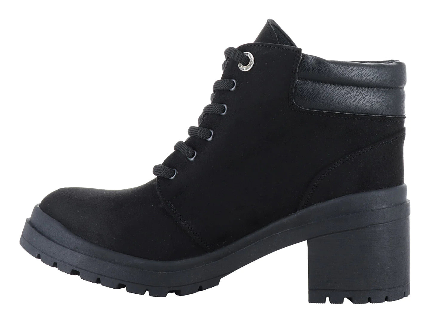 Botines Luna Rosa Negro para Mujer