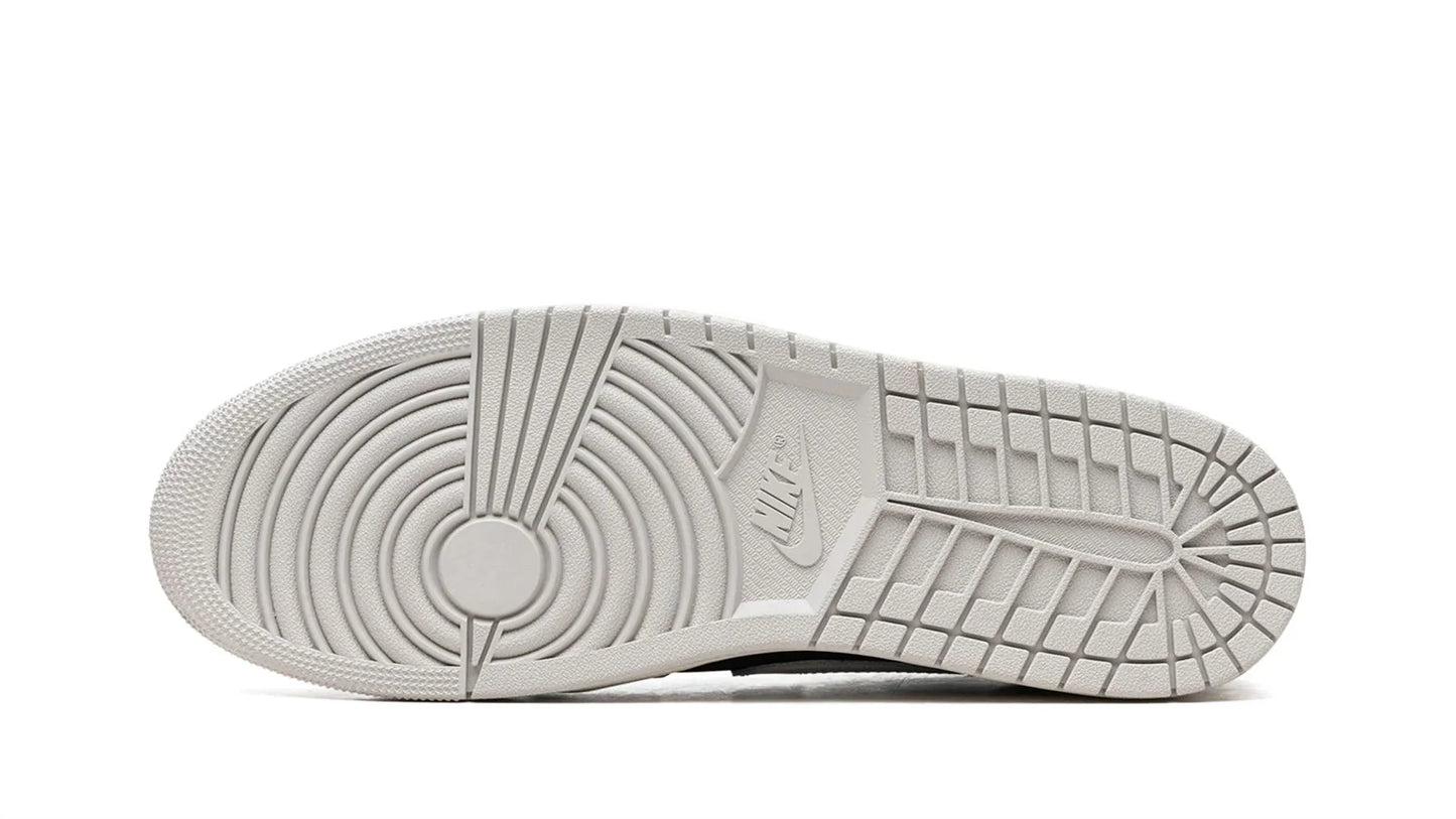 Air Jordan 1 Low Black Elephant