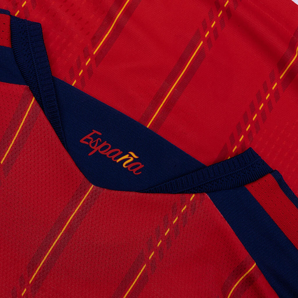 Spain 26 Home Authentic Jersey Red