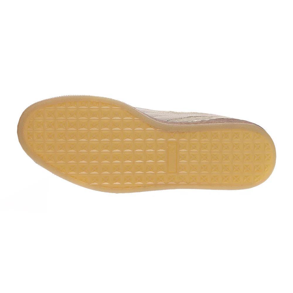 X BODEGA Suede Lace Up Sneakers