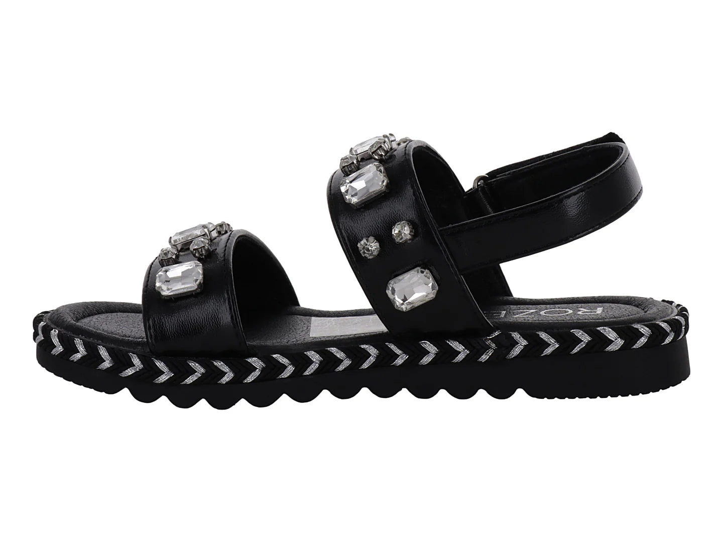 Sandalias Roze Negro para Niña