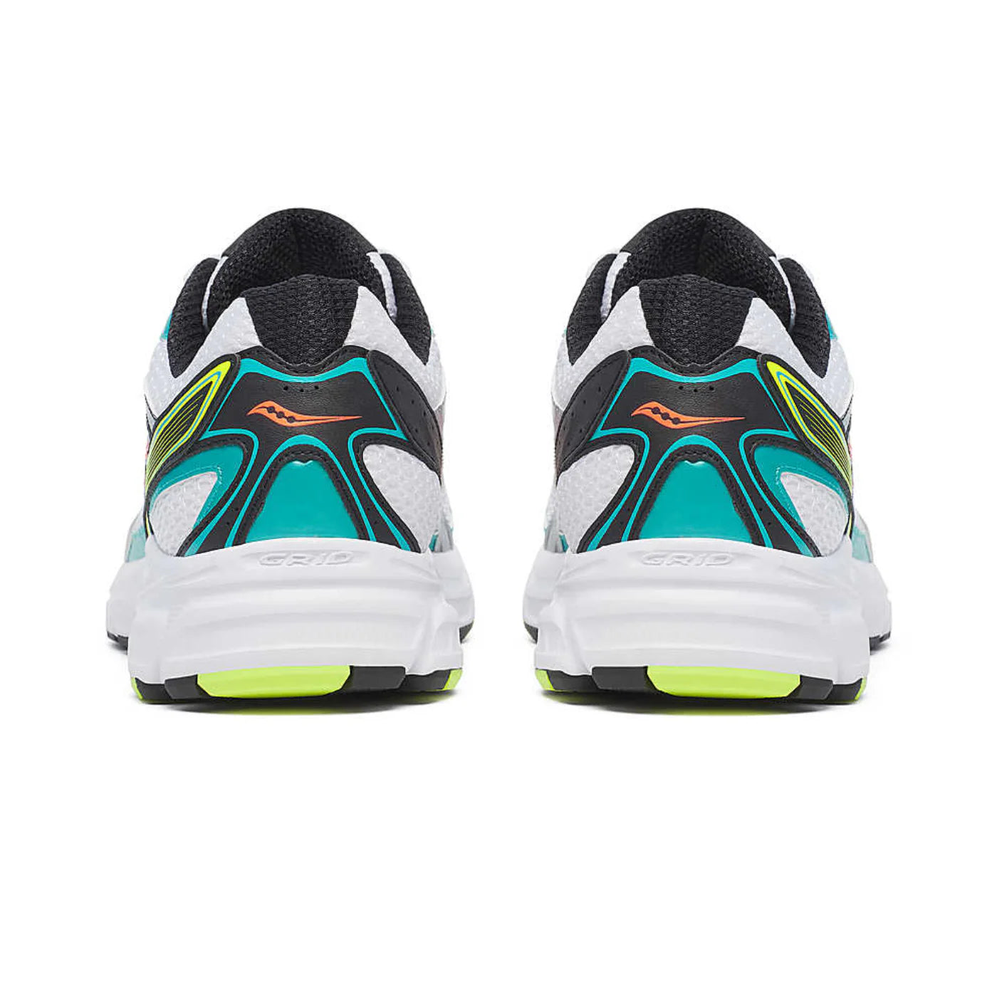 Men's Saucony Ride Millenium - "White/Mutant"