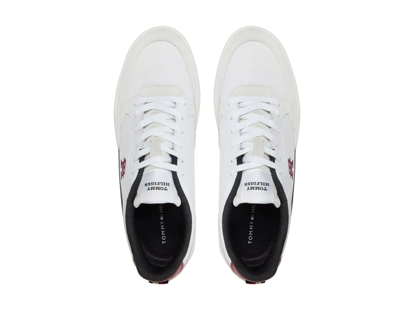 Tenis Tommy Hilfiger Elevated Cupsole Blanco para Hombre