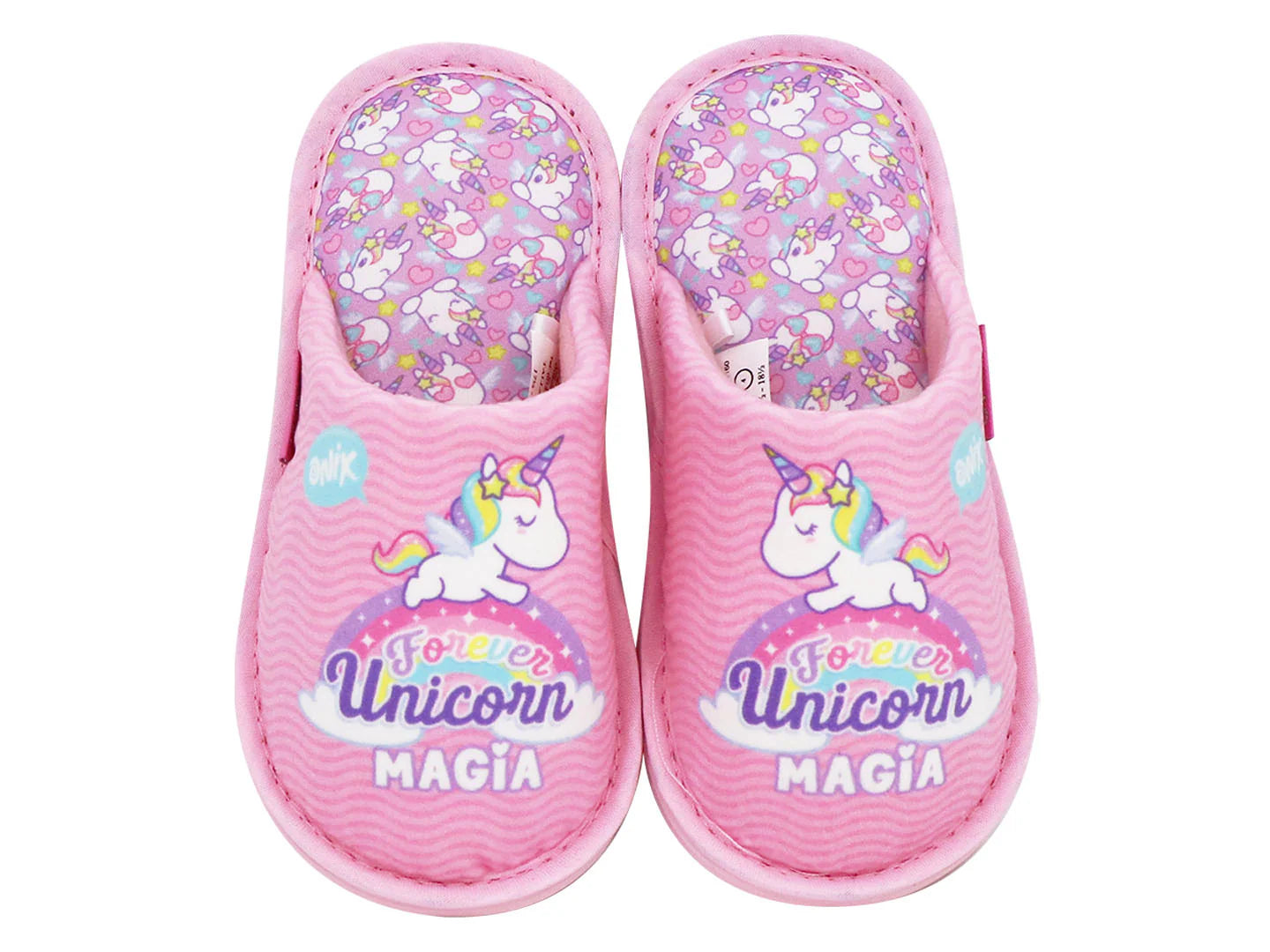 Pantuflas ARRA Rosa para Niña