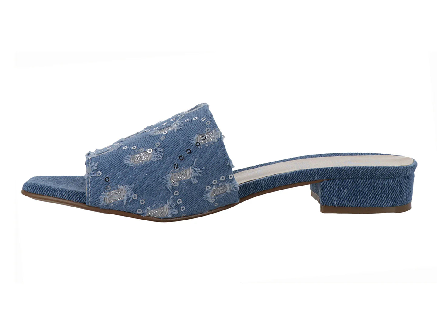 Sandalias SARY Cristem Plata para Mujer
