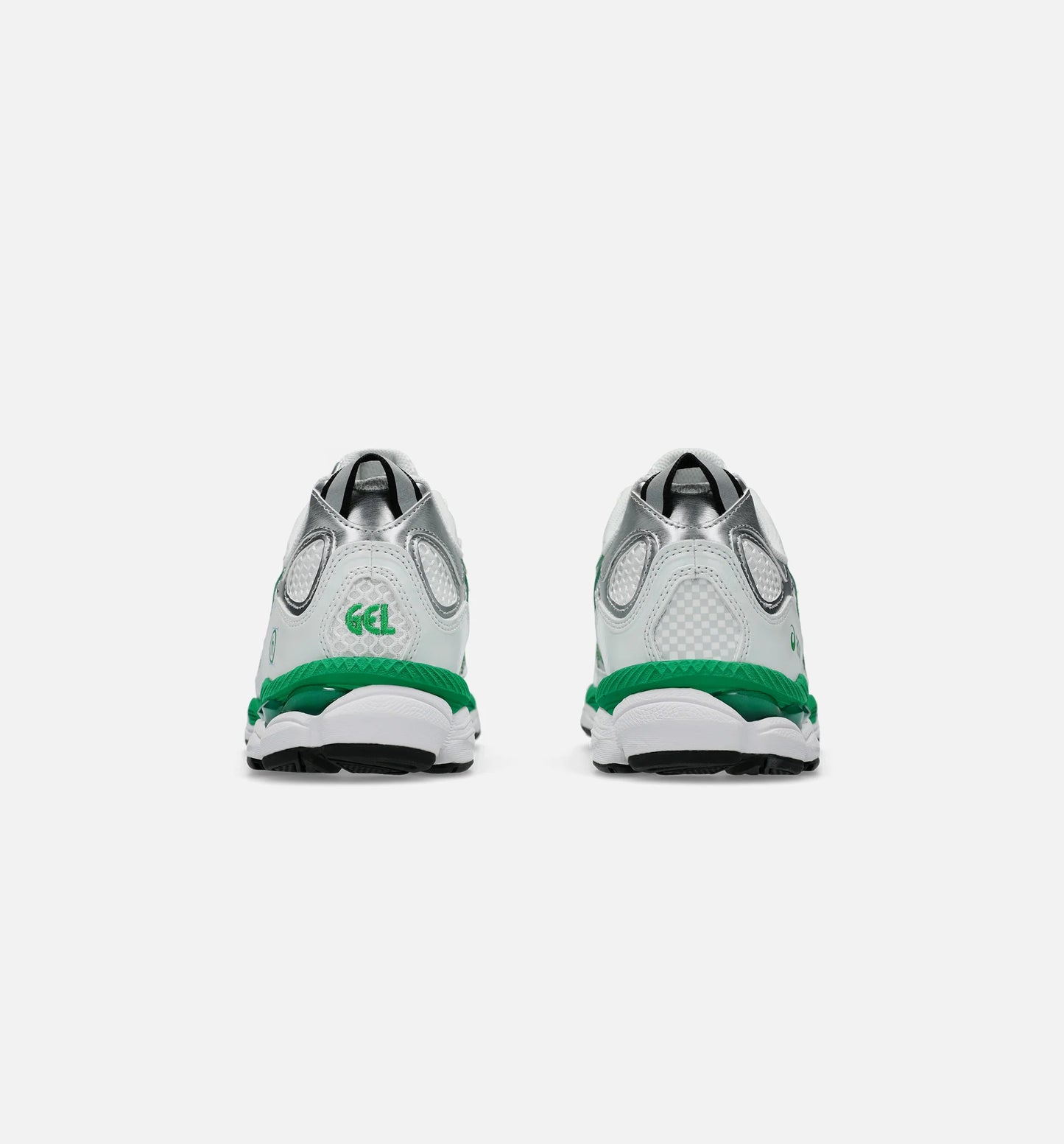 Hidden Gel NYC Mens Running Shoe White Green Limit One Per Customer