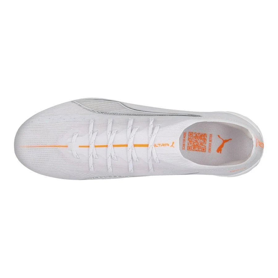 PUMA Ultra 6 Ultimate Firm Ground Soccer Cleats White