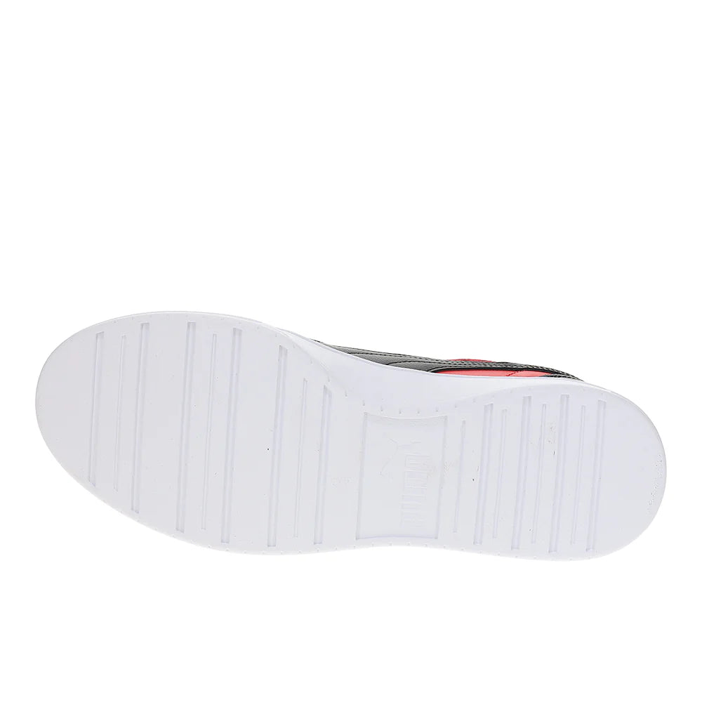 Carter Leather Lace Up Sneakers