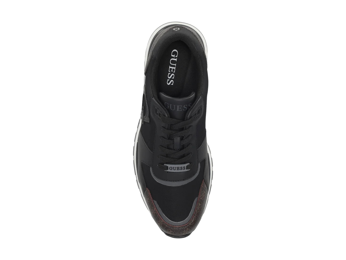 Tenis Guess Negros para Hombre