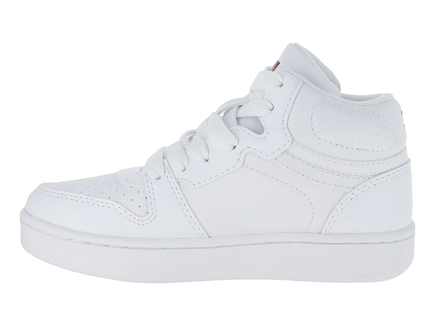 Tenis Tommy Hilfiger Cade Court Mid Blancos para Niño