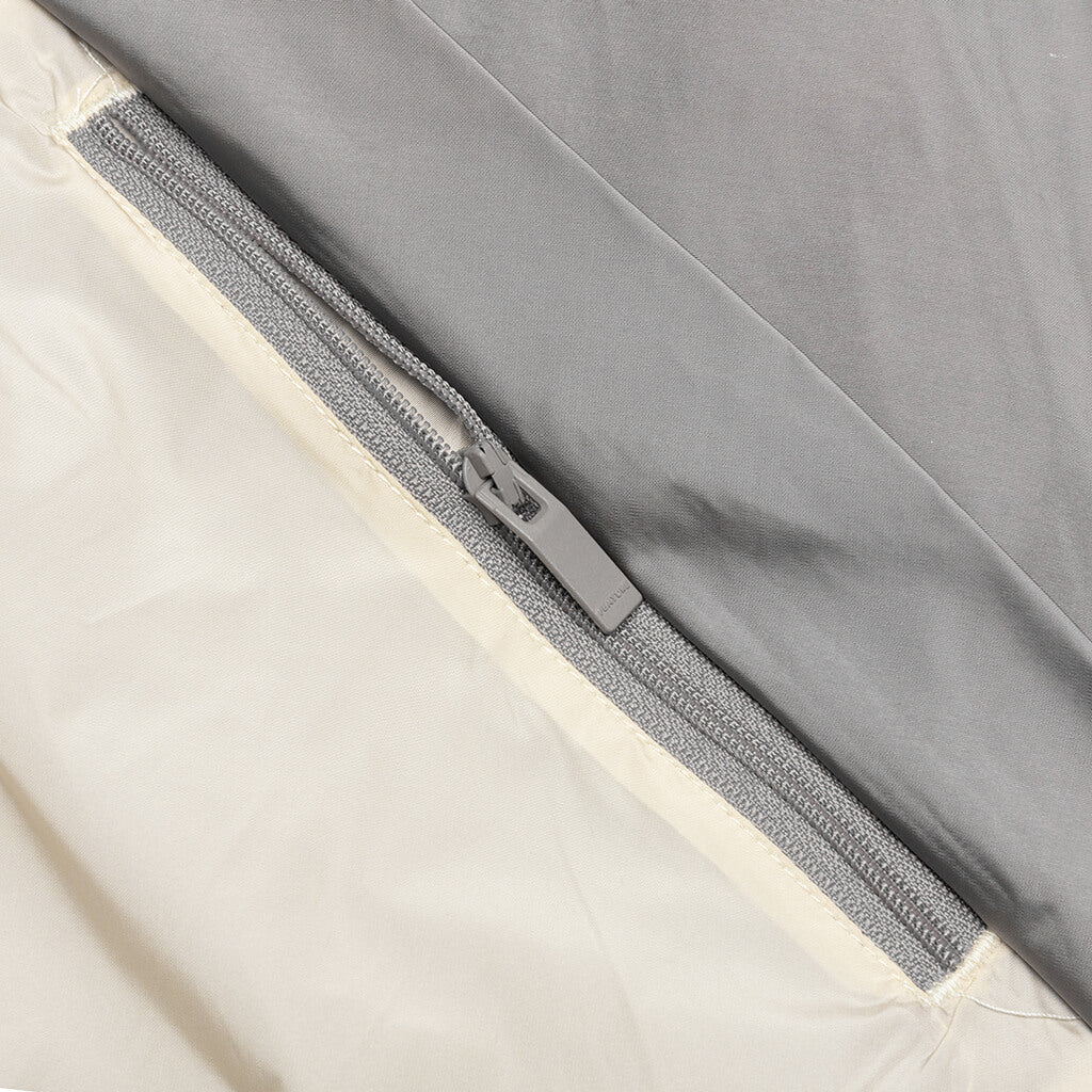 Track Jacket Neutral Grey Ivory