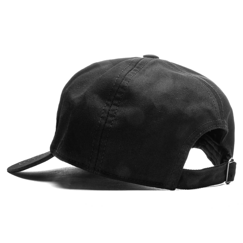 PA Monogram Embroidered Cap Black Dark