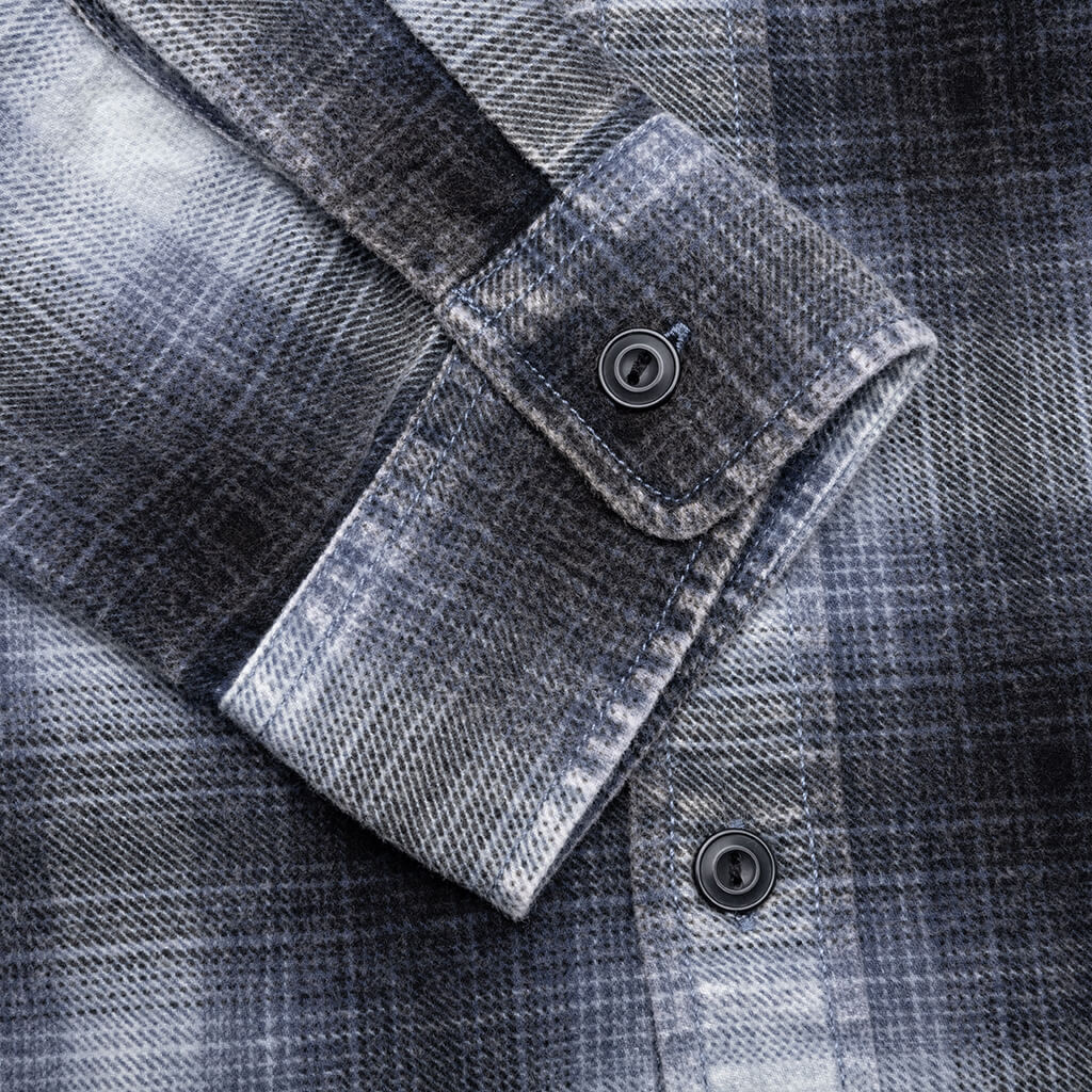 Rocco Plaid Shirt Blue