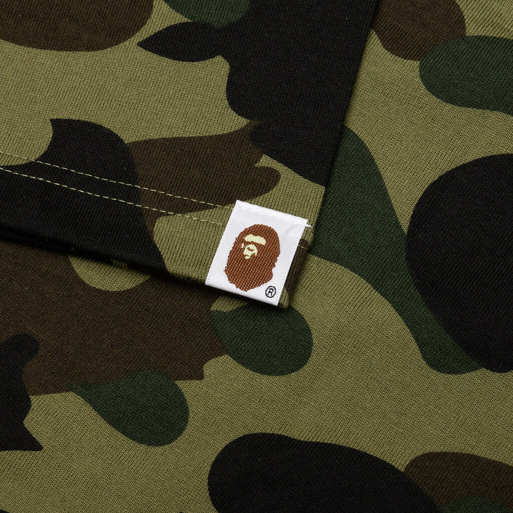 1st Camo Shark Tee Green