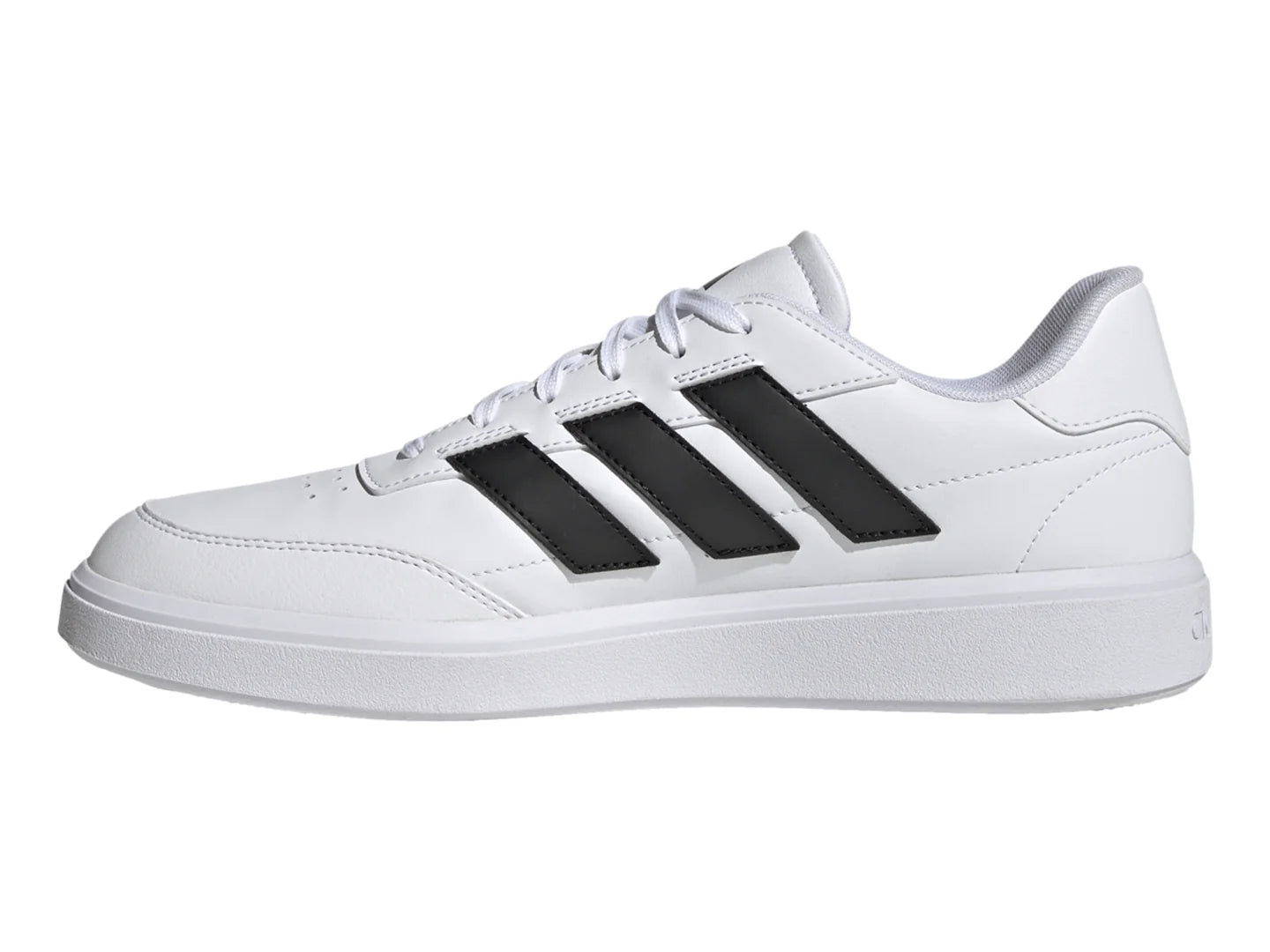 Tenis Adidas Courtblock Blanco con Negro para Hombre