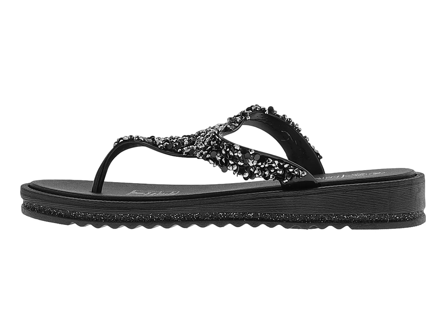 Sandalias Furor Negro para Mujer