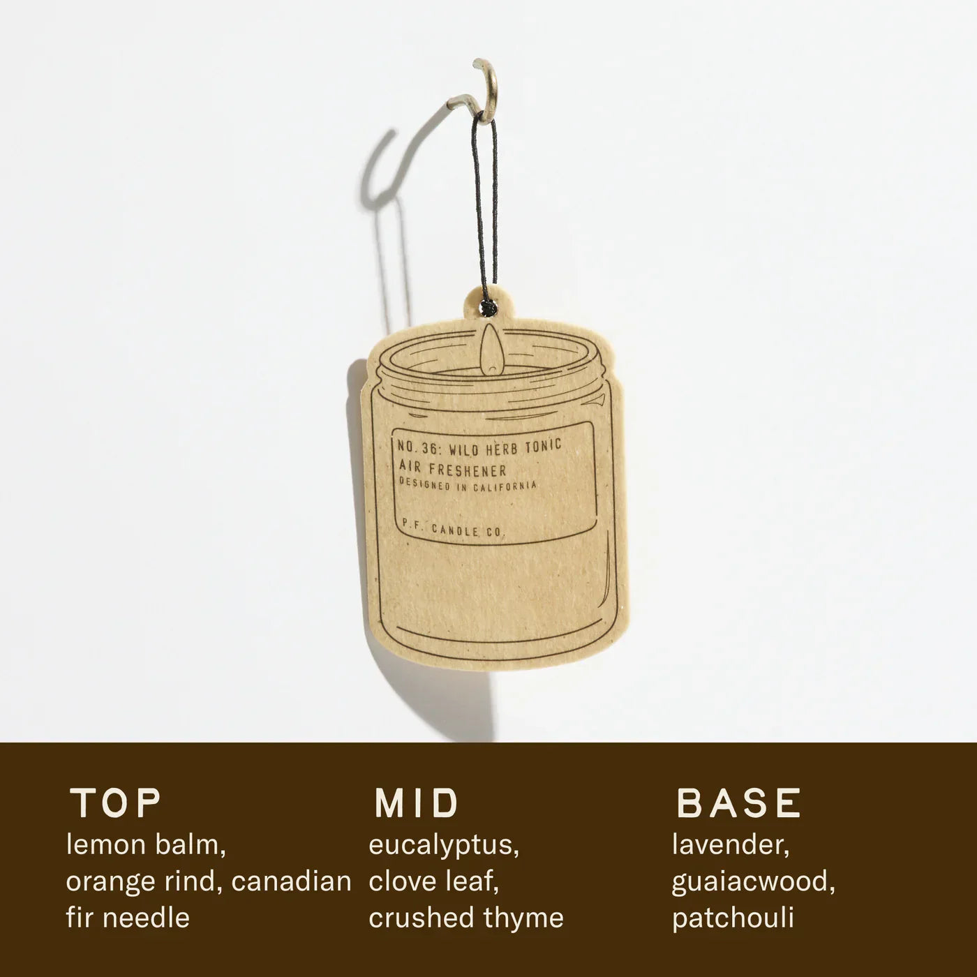 Wild Herb Tonic– Air Freshener 2 pack