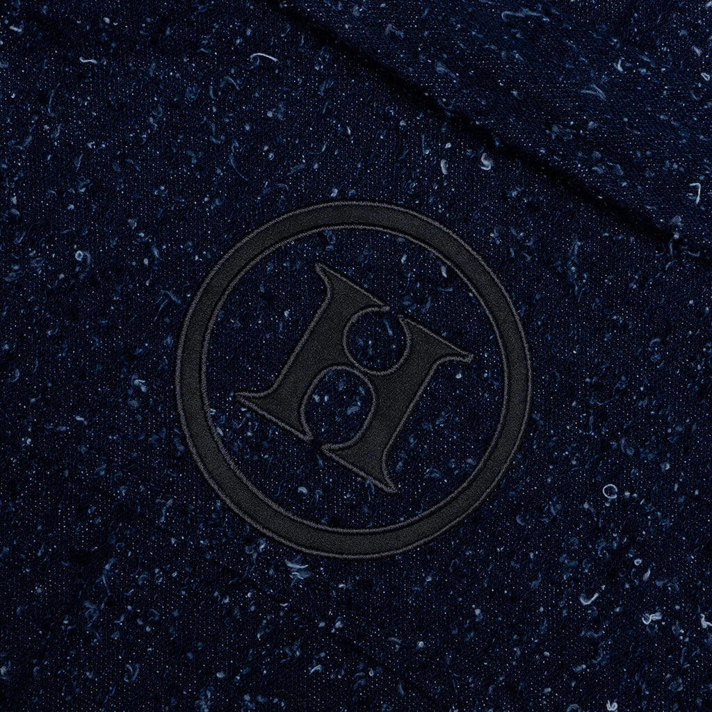 Nep Yarn Chacket Navy
