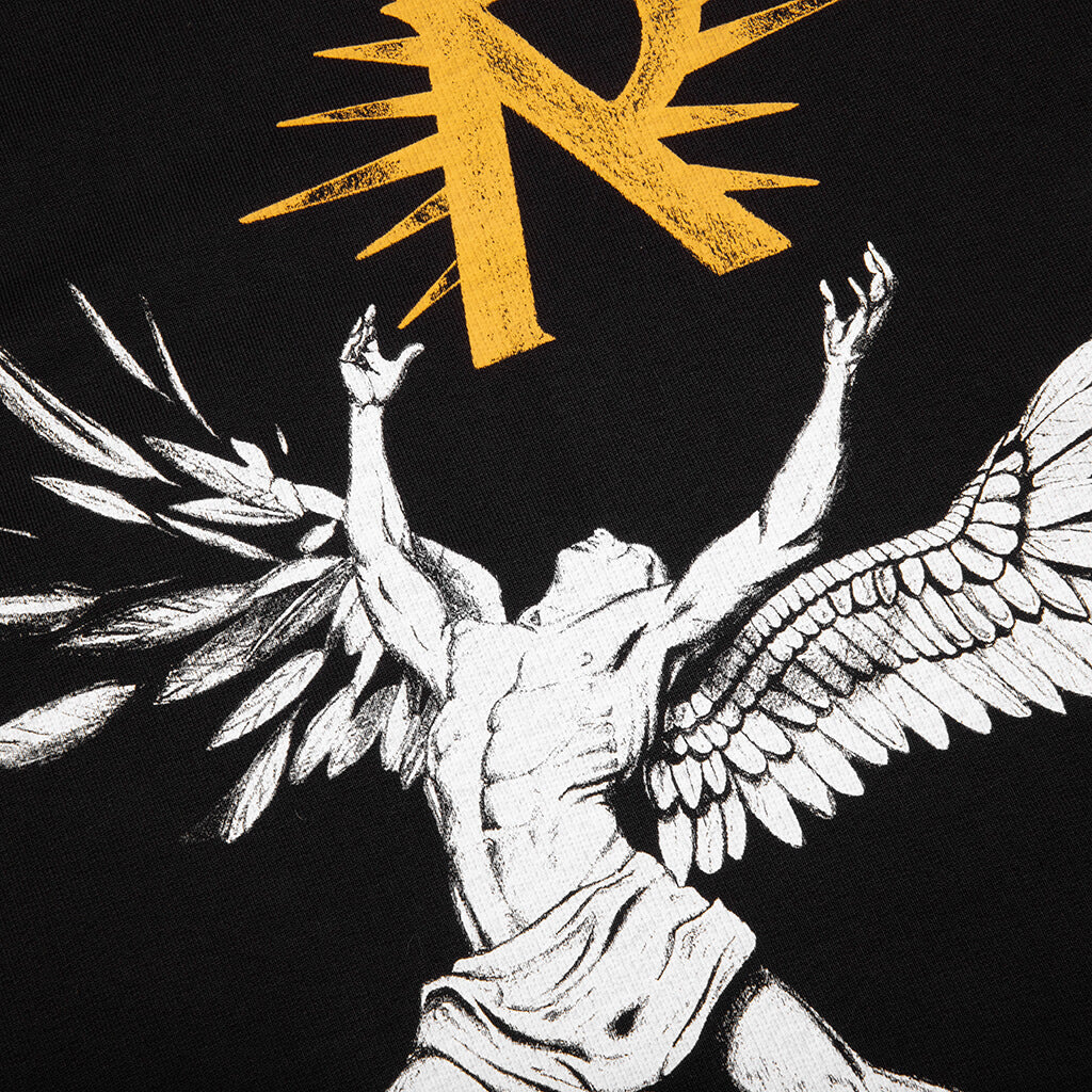 Icarus Hoodie Jet Black